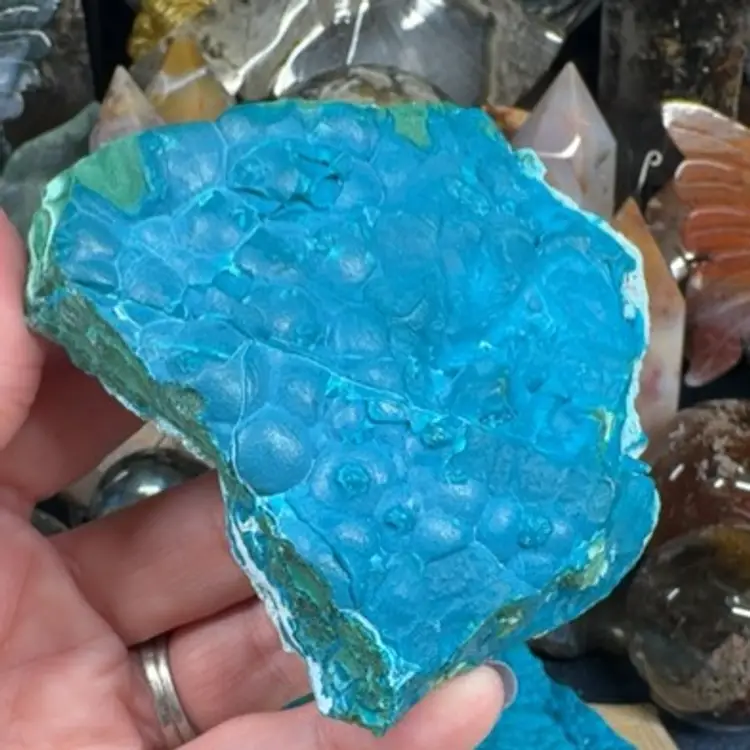 Malachite W/ Chrysocolla 40A