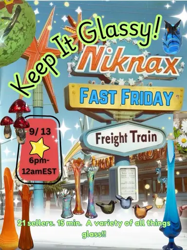 Fast Friday Freight Train -Keep It Glassy