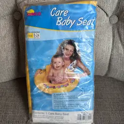 NOS Vintage 2006 Sunco Inflatable Water/Pool Care Baby Seat Age 8-24M Under 25LB