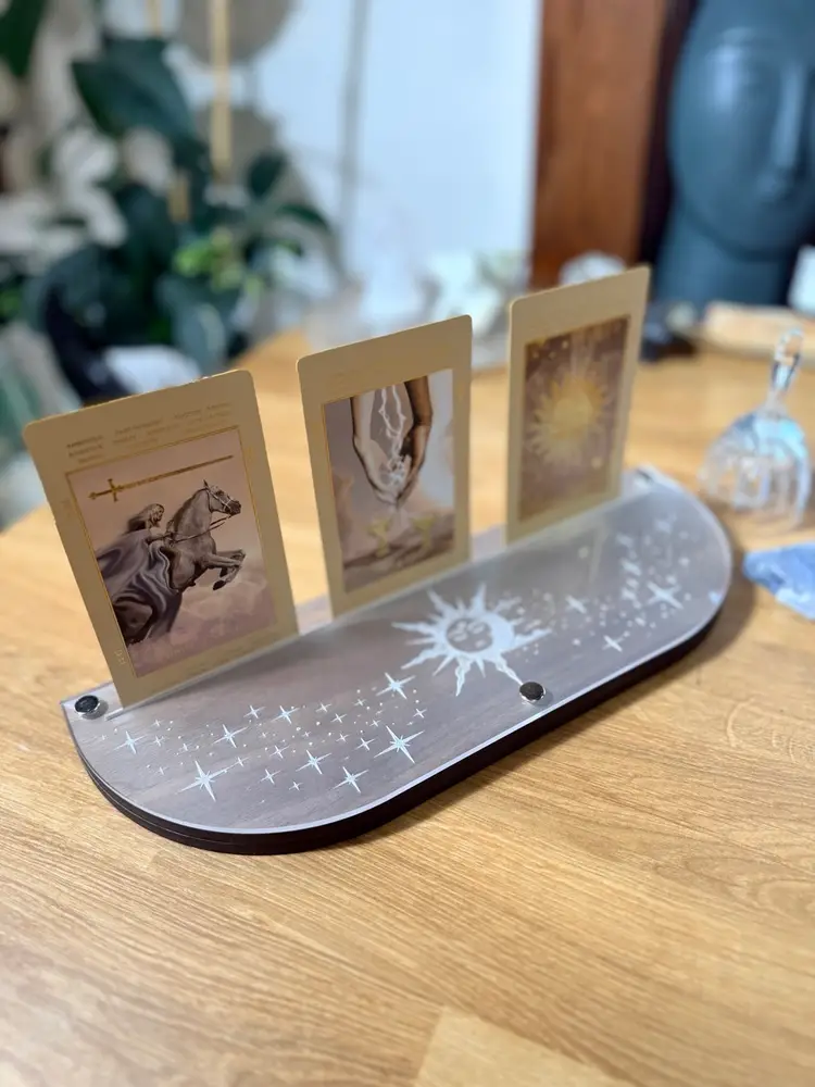 Tarot or Oracle Deck Display