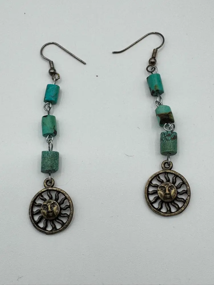 Made By Me Repurpose From Other Broken Jewelry- New Again.