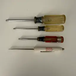 Lot Of Vtg Craftsman Screwdrivers
