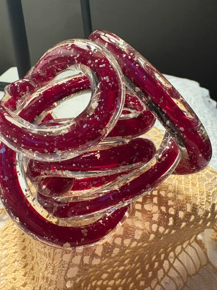 Art Glass Knot