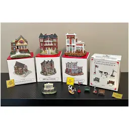 Liberty Falls Collection - AH98, AH52, AH86, AH83, & AH39- 1994 to 1997