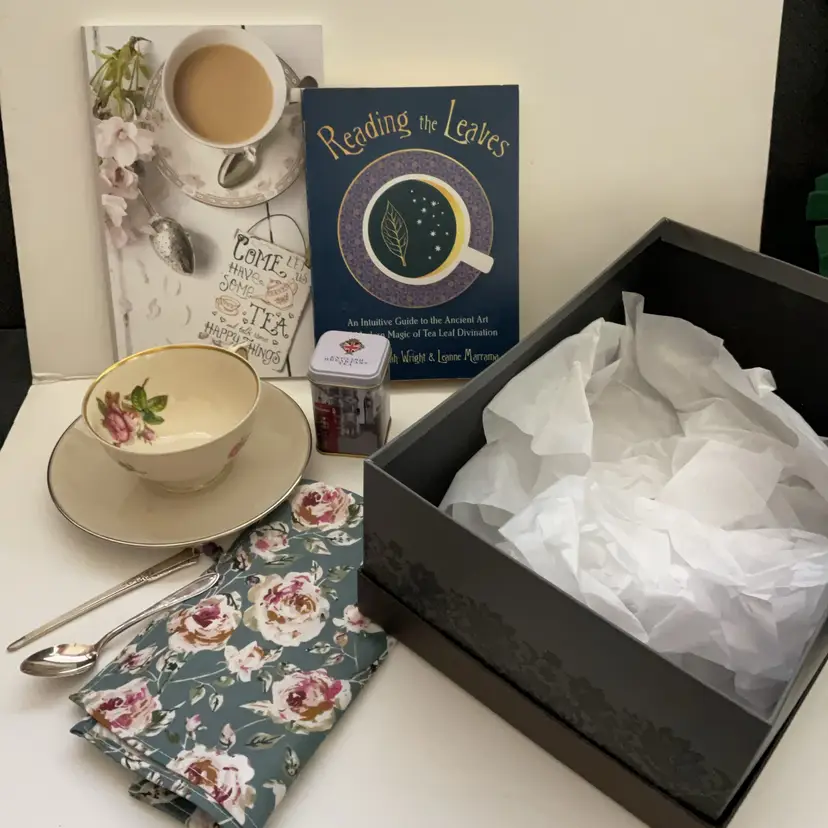 Tea Leaf Reading Kit