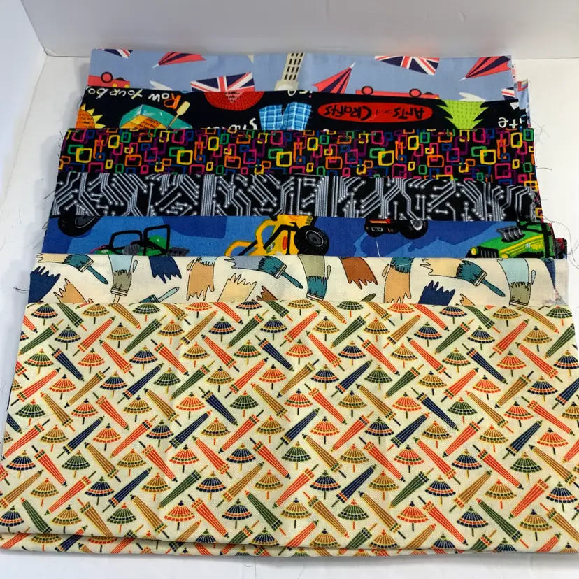 7-Miscellaneous Fat Quarters