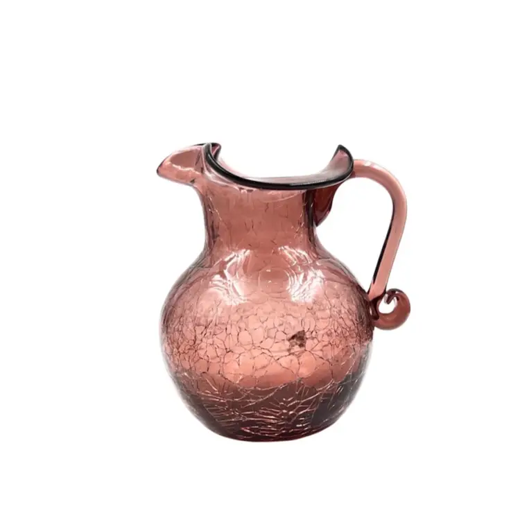 CRACKLE GLASS CREAMER
BY PILGRIM GLASS 



Fall Autumn Harvest Thanksgiving Halloween