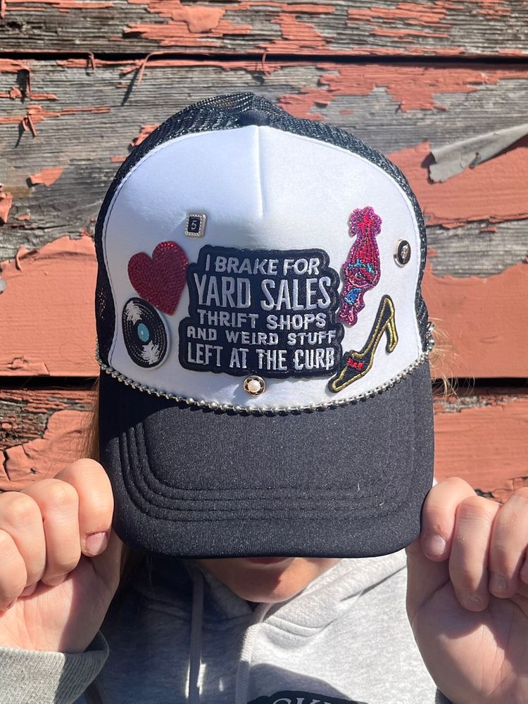 Custom Trucker Hat - Yard Sales