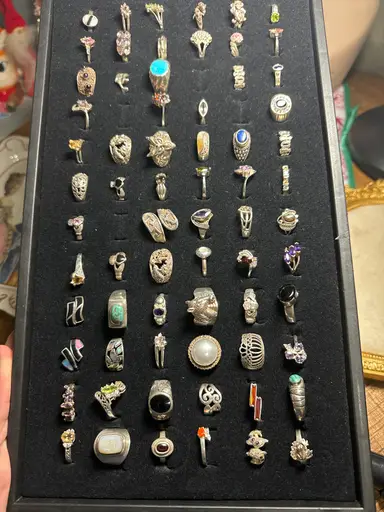 Random Jewelry Lots.. As Always $15 Sterling Rings!! 