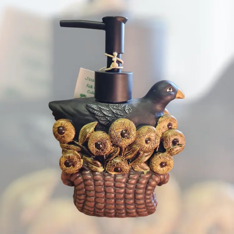 Folk Crow Collection - Bathroom set