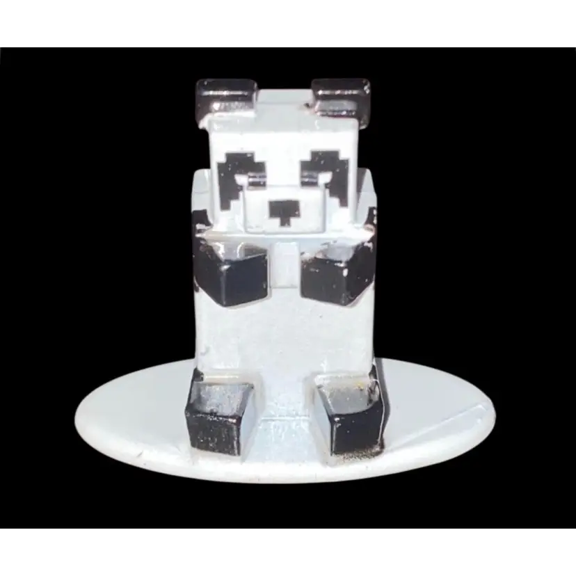 #08- Minecraft New Old Stock Diecast Metal Collector Figurine As Pictured