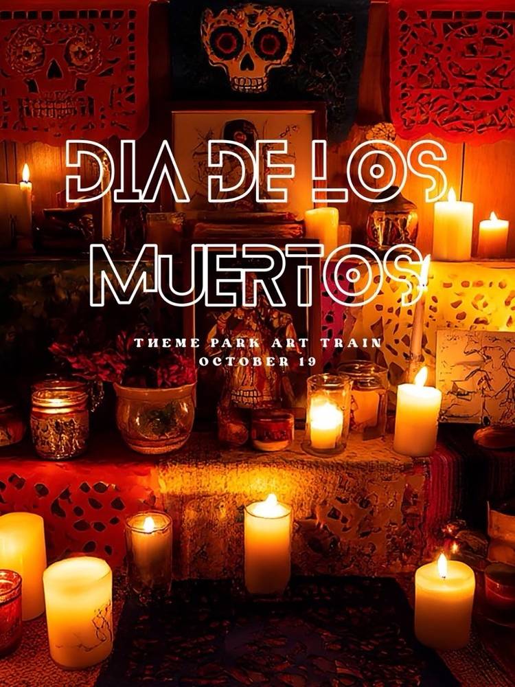 Dia De Los Muertos With Karen