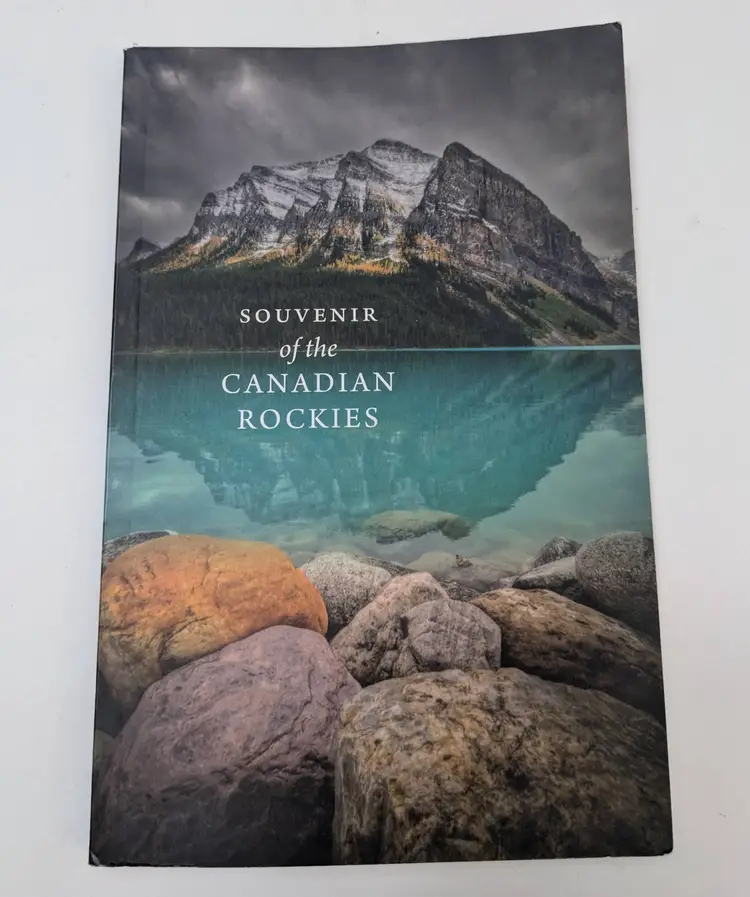 Souvenir of the Canadian Rockies (Paperback)