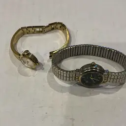 Sharp And Bulova Ladies Watches Untested