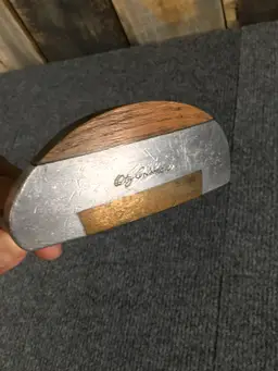 Otey Crisman vintage mallet putter
