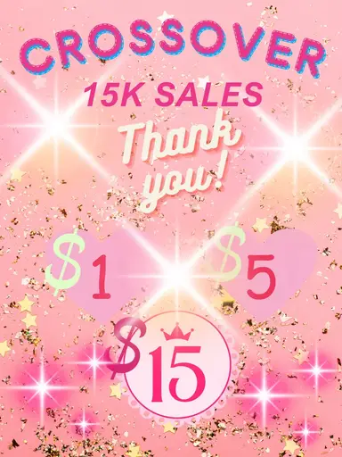 15k Crossover $1 $5 $15 SB With Adored