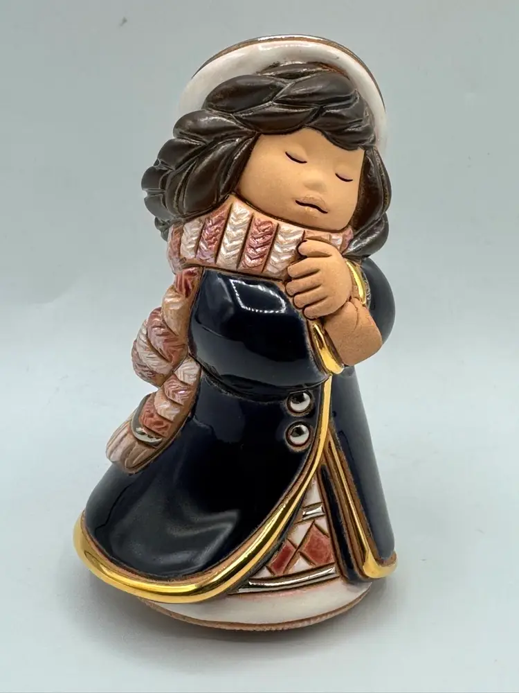 De Rosa Rinconada Winter Breezes Figurine Everything Nice Collection G09 4.75"