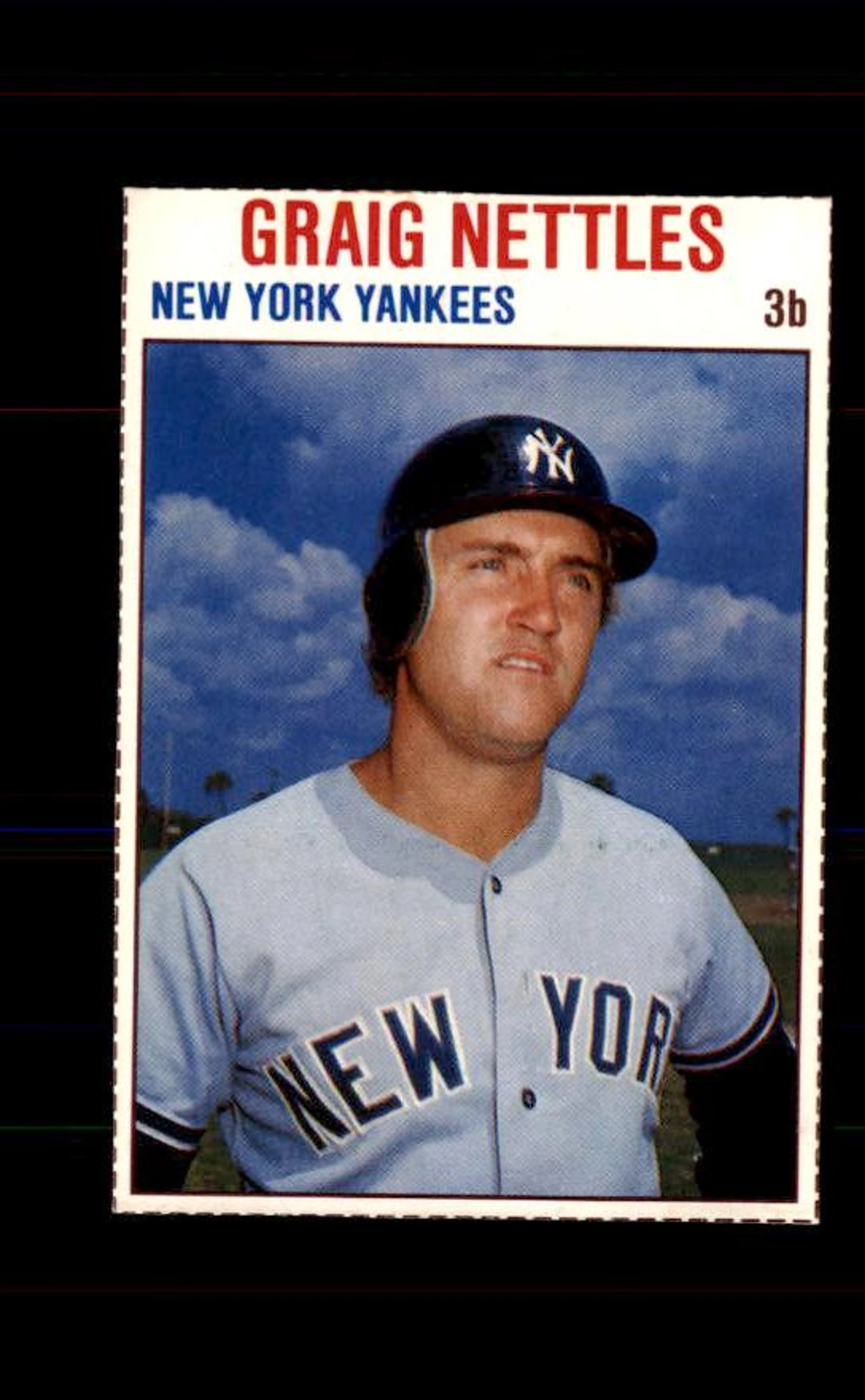 1979 Hostess #110 Graig Nettles - (pk4) - New York Yankees