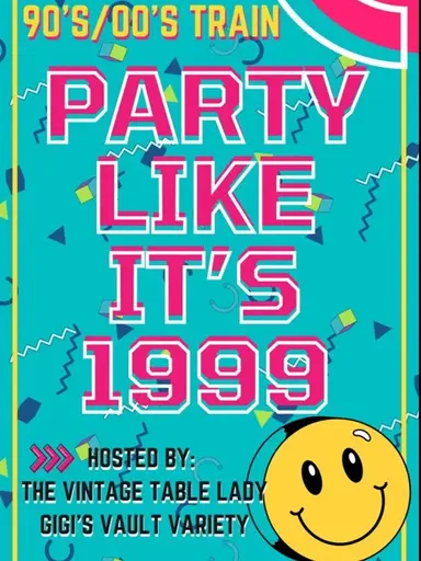 Party Like It’s 1999 Let’s Go Crazy Y2K Celebrating 90’s And 2000’s 