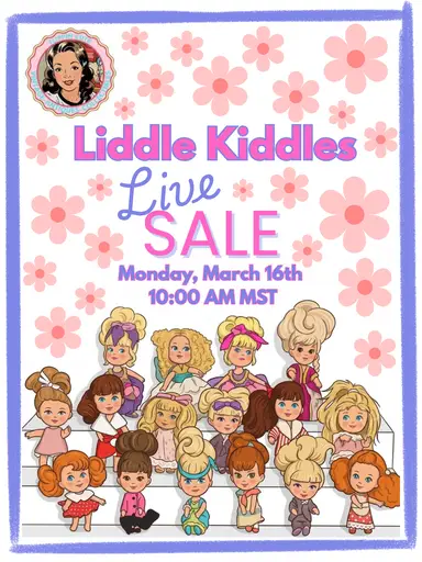 All vintage Liddle Kiddles sale!