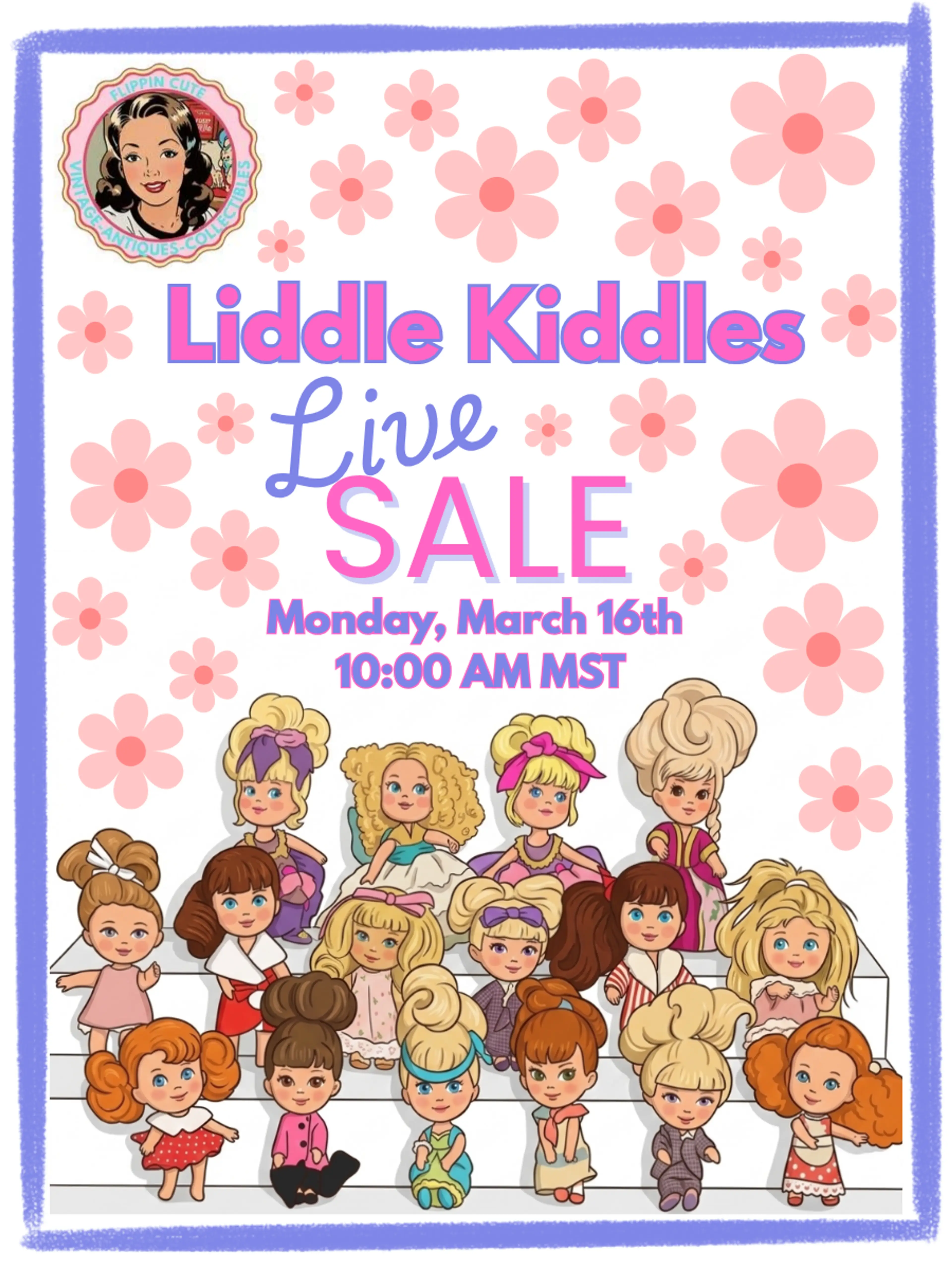 All vintage Liddle Kiddles sale!