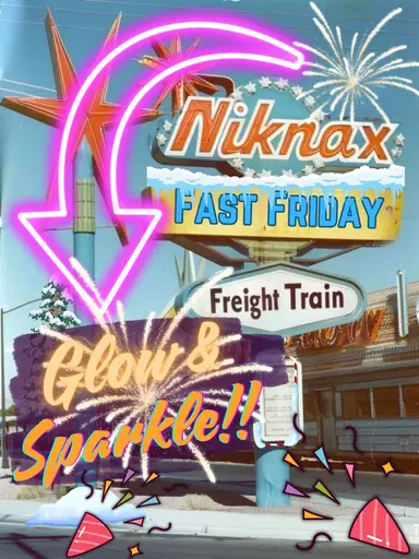 FFFT Glow & Sparkle Celebration! With MoonSkyVintage