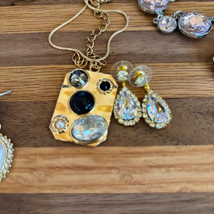 Necklace And Earrings