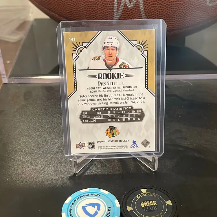 Puis Suter Rookie /85