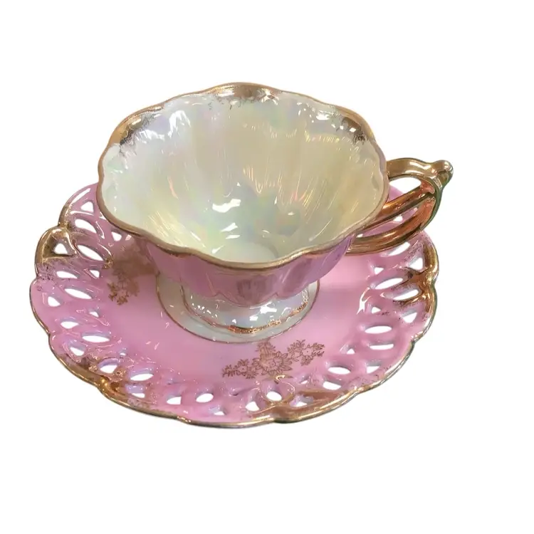 Royal Sealy Teacup Set