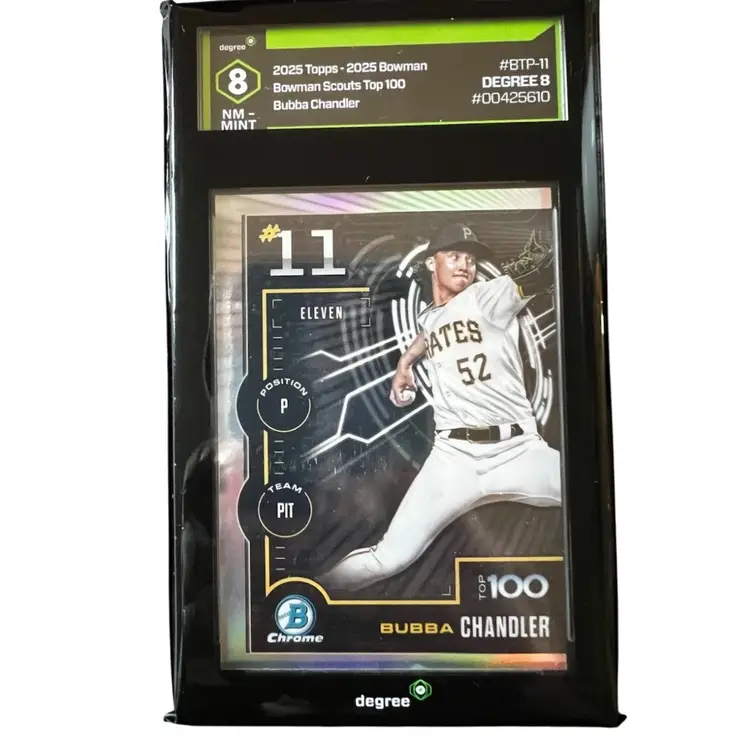 Bubba Chandler 2025 Bowman Chrome Top 100