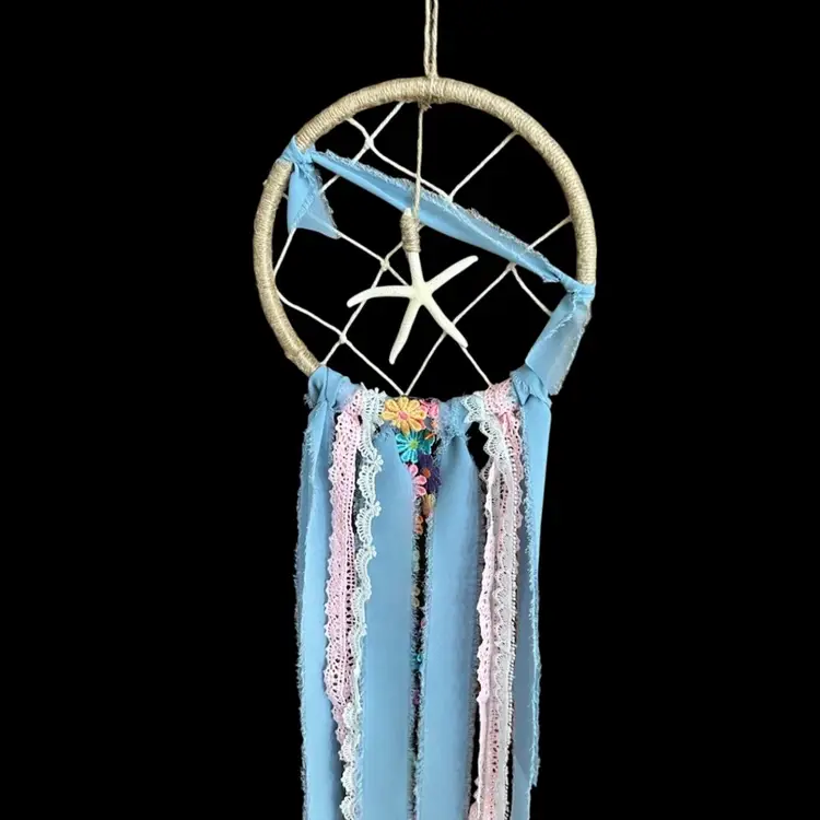 Blue Dream Catcher - Made By Me