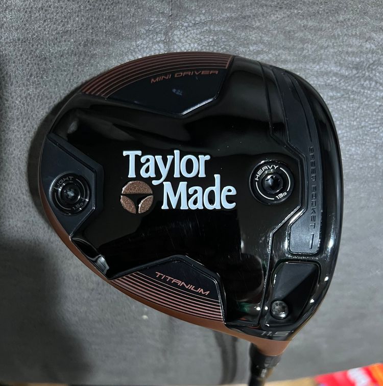 Taylormade Burner Mini Driver- 11.5*- Stiff  Flex