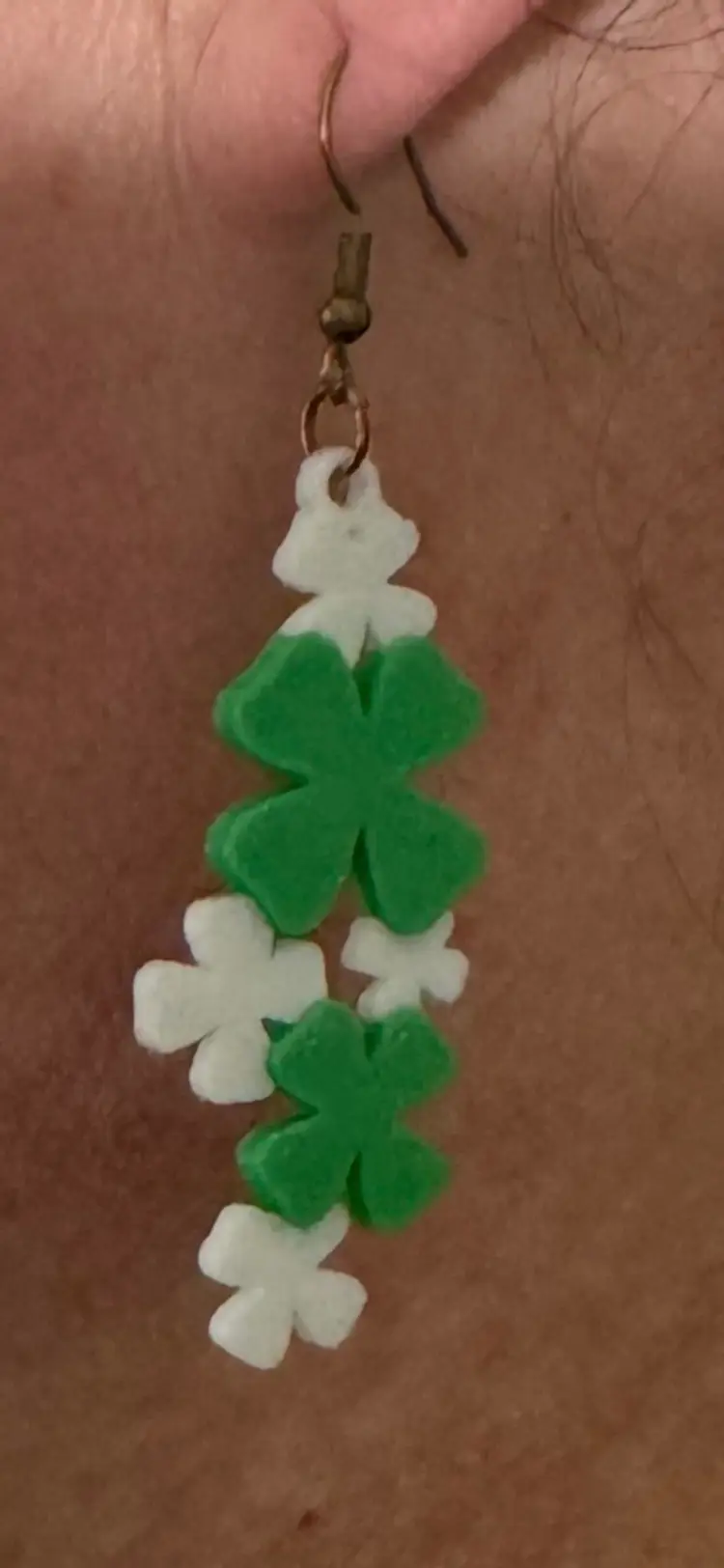 4 Leaf Clover -  Saint Patrick’s Day Earrings