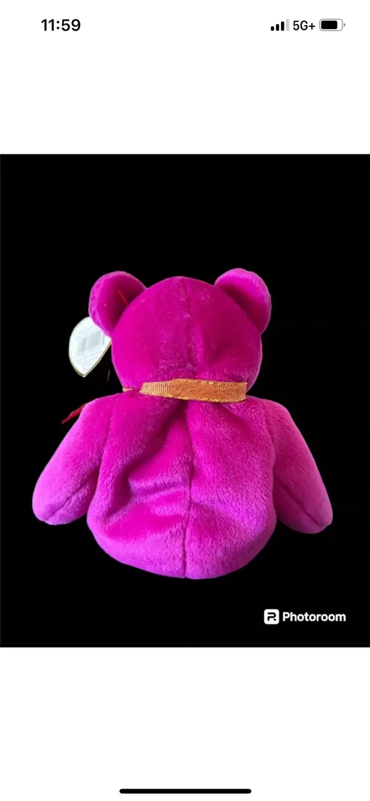 TY Beanie Baby - MILLENNIUM the Bear (8.5 inch) - MWMTs Stuffed Animal Toy