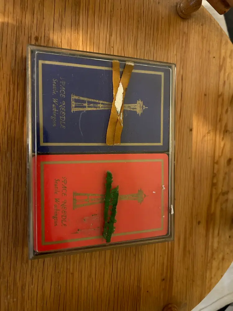 Space Needle Card Set