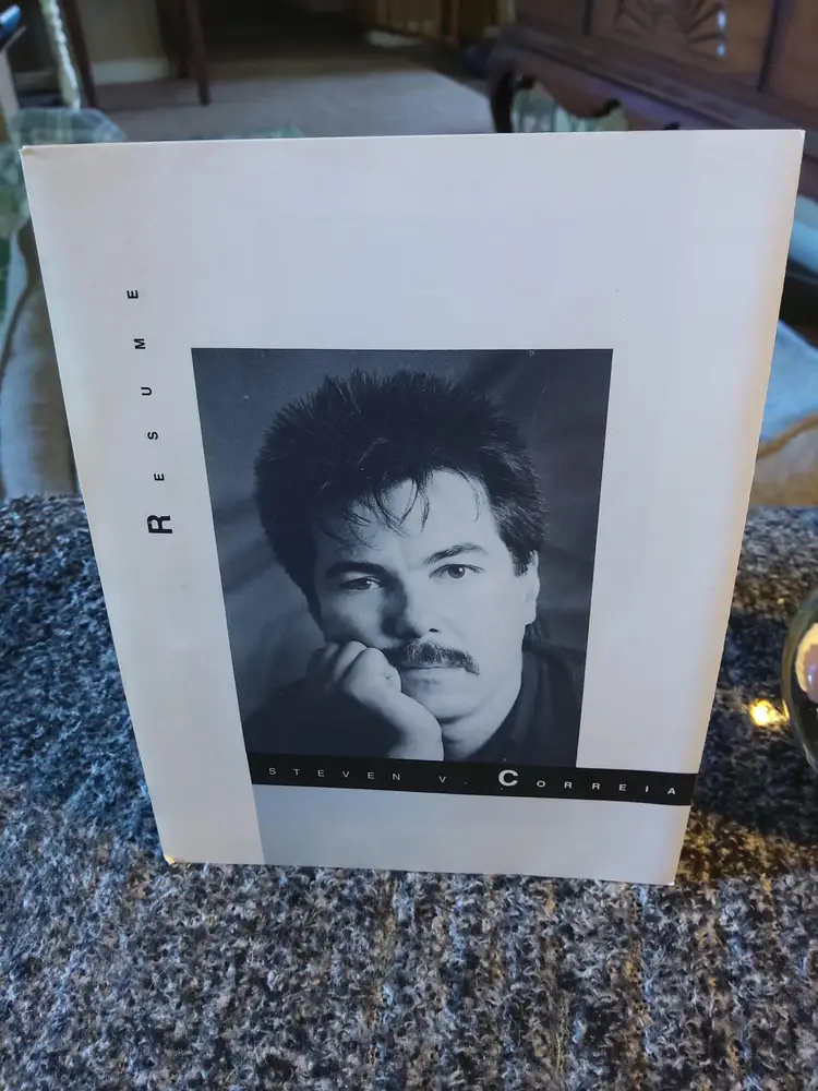 Steven V. Correia Paperweight - Signed