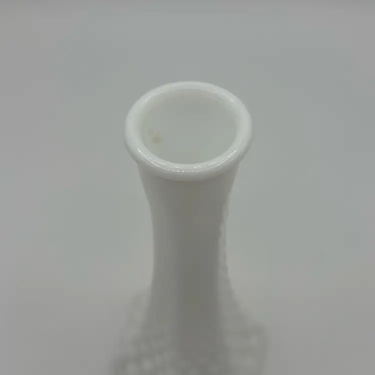 E.O. Brody Milk Glass Bud Vase