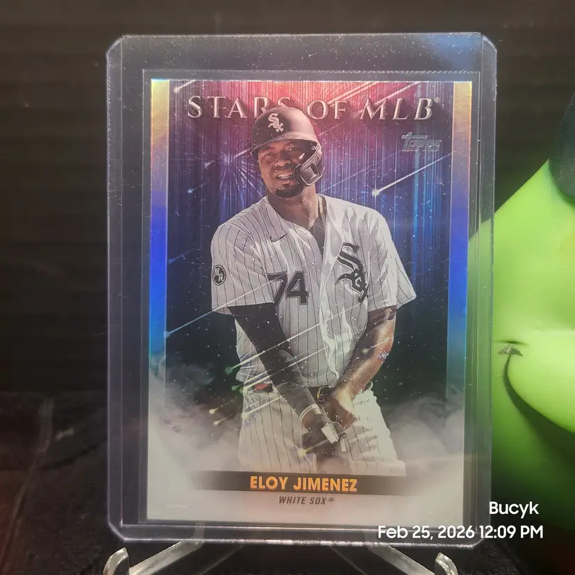 2022 Topps Stars of the MLB - Eloy Jimenez Chicago White Sox
