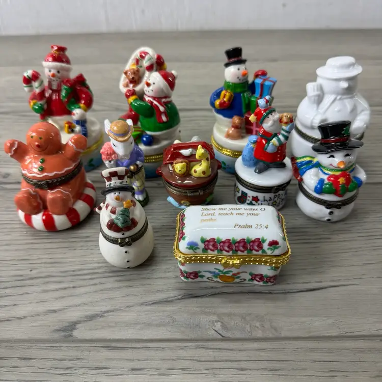 Trinket Box Lot B