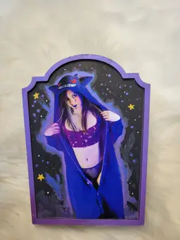 Gengar Cosmic Wall Art