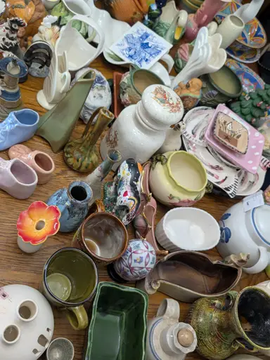 Wednesday Pottery and Ceramics 