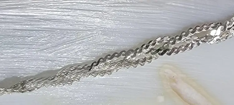 #30 Braided Sterling Silver Bracelet