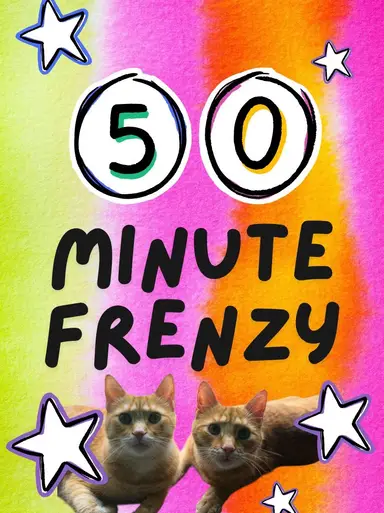 50 Minute Frenzy Glass Candy W/Pickinpete&Tracy