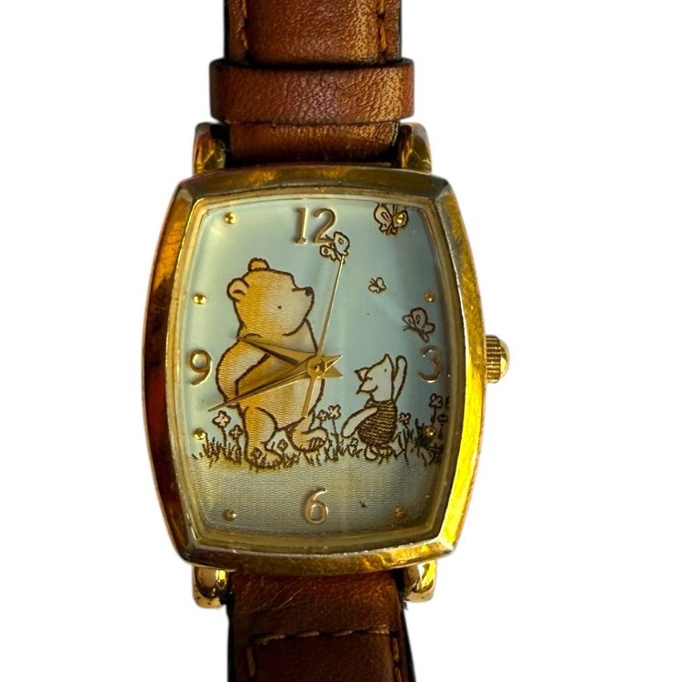 Disney Watch 5 SII x Seiko Vintage 1980s-1990s Pooh & Piglet