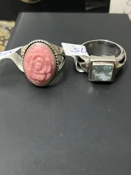 Sterling Silver Designer Ring Pick One