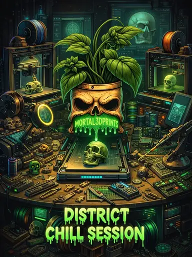 Working On Art And Chilling