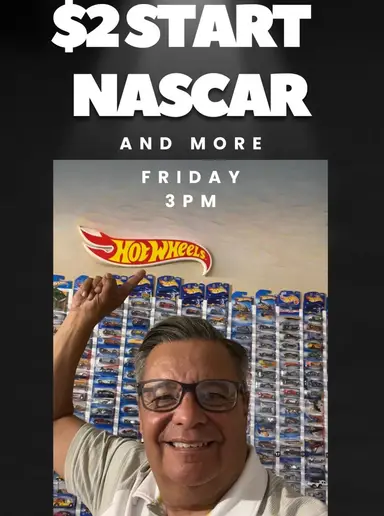 Hot Wheels &NASCAR
