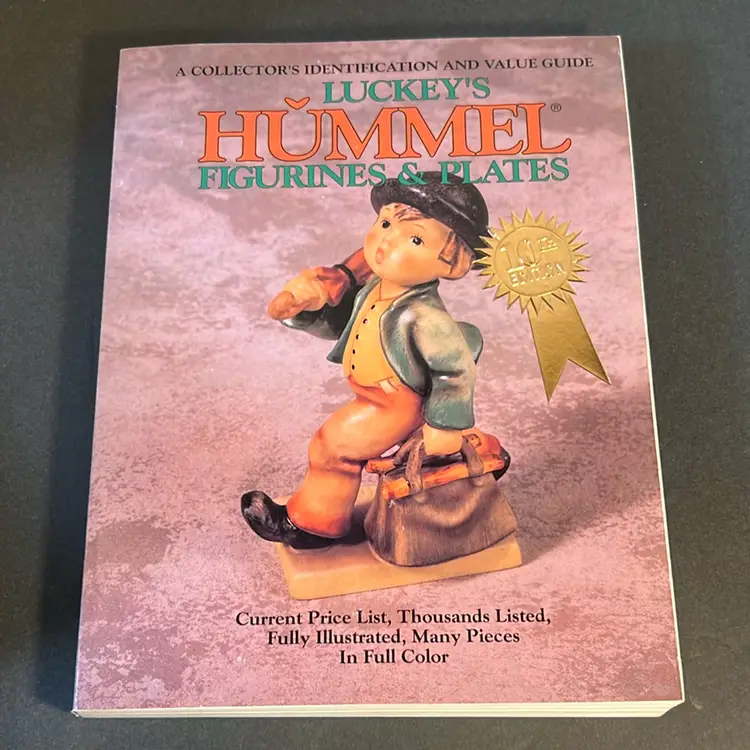 Vintage Luckey’s Hummel Figurines & Plates Collectors Identification Guide research
