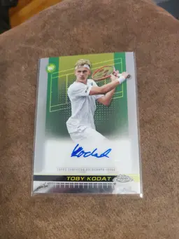 2024 Topps Chrome Toby Kodat Auto I RC Rookie #TCA-TKT