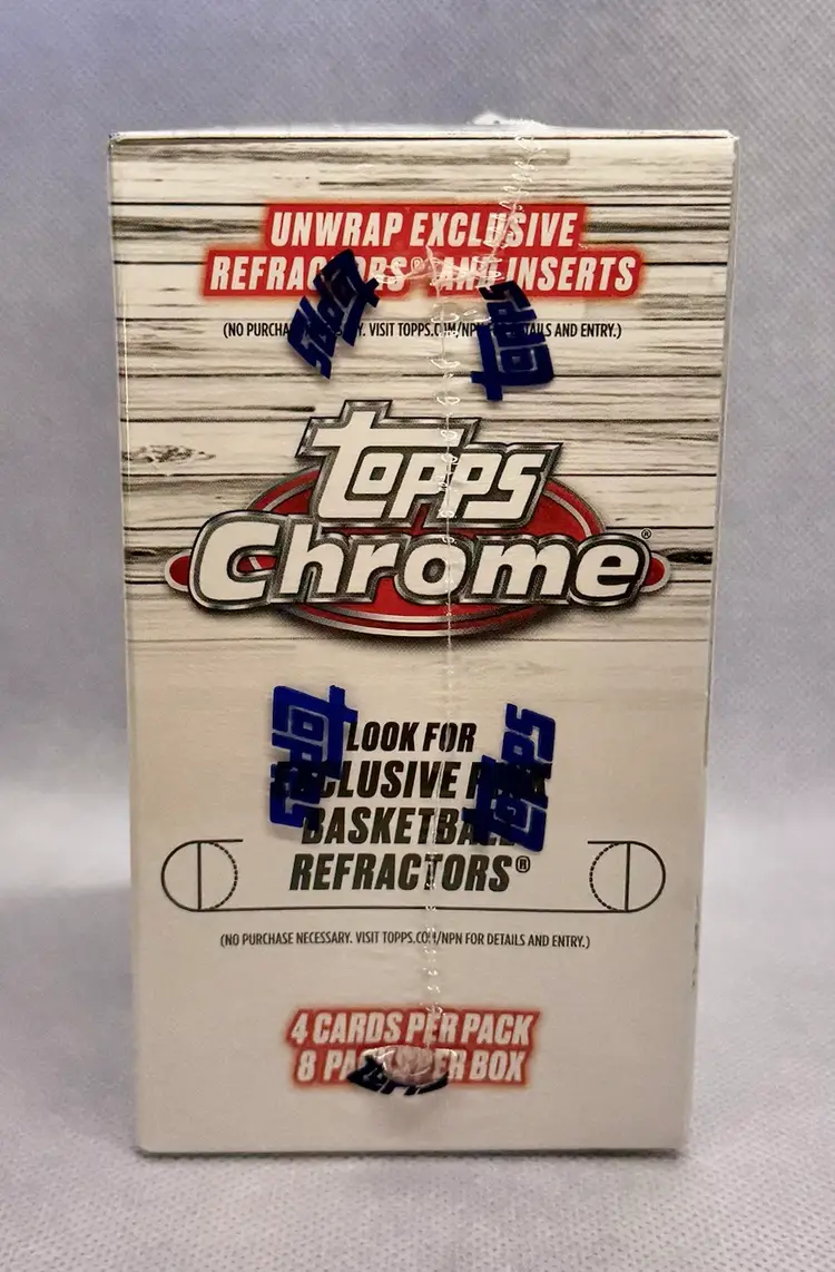 Topps Basketball Chrome